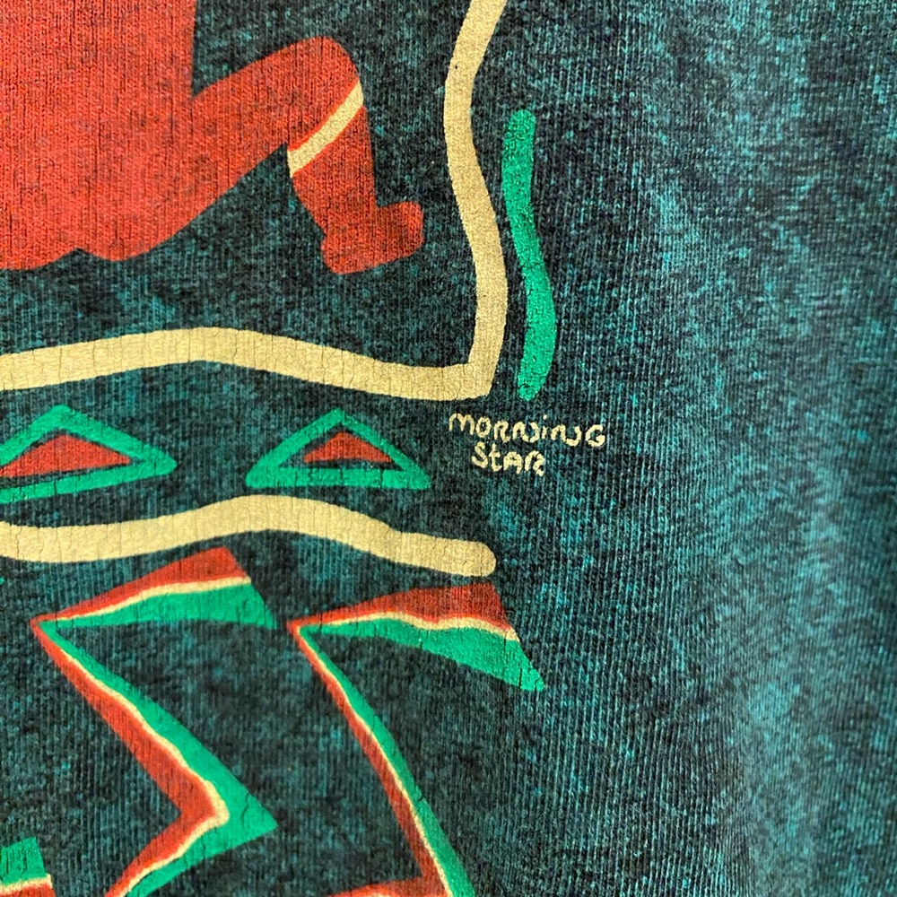 ❌SOLD❌Vintage 90s The Native’s Are Restless Hawaii Indie Mineral Washed Tee - Picture 6 of 8